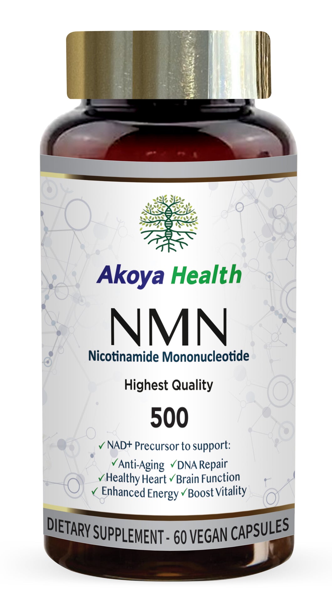 500mg NMN (FREE SHIPPING) SUMMER SALE 20% OFF