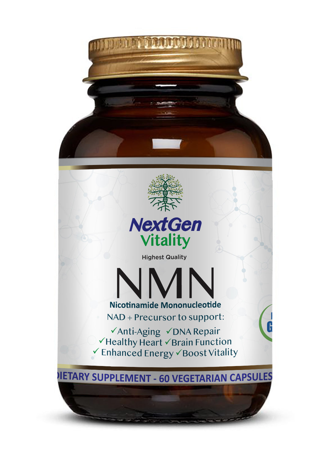 250mg Highest Quality NMN (Selling Out of Discontinued Item) 25% DISCOUNT