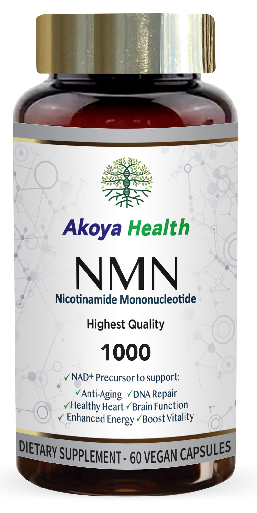 1,000mg NMN (FREE SHIPPING) SUMMER SALE 50% OFF