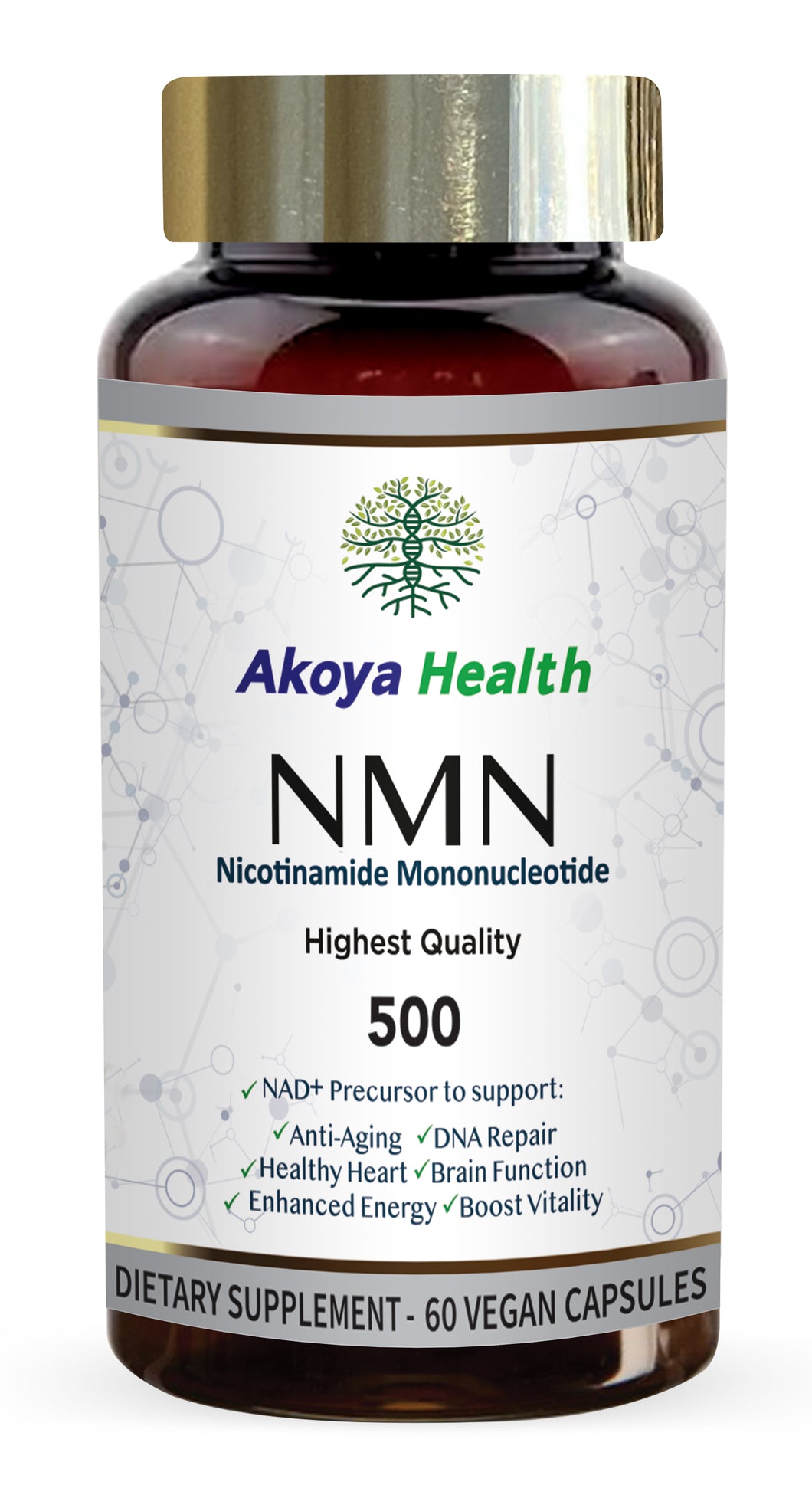 500mg NMN (FREE SHIPPING) SUMMER SALE 50% OFF